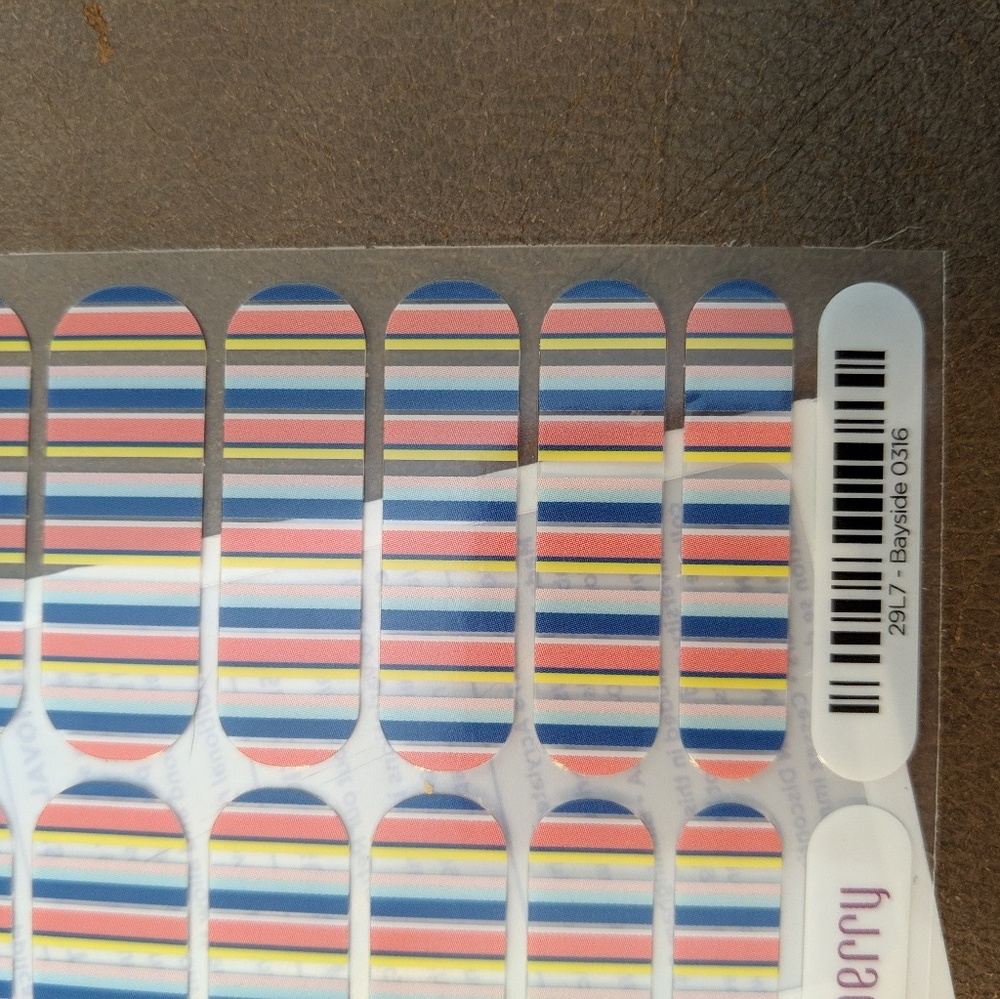 Jamberry nail wraps Bayside